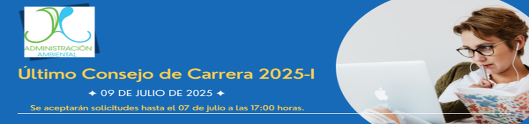 Último Consejo de Carrera 2025-1