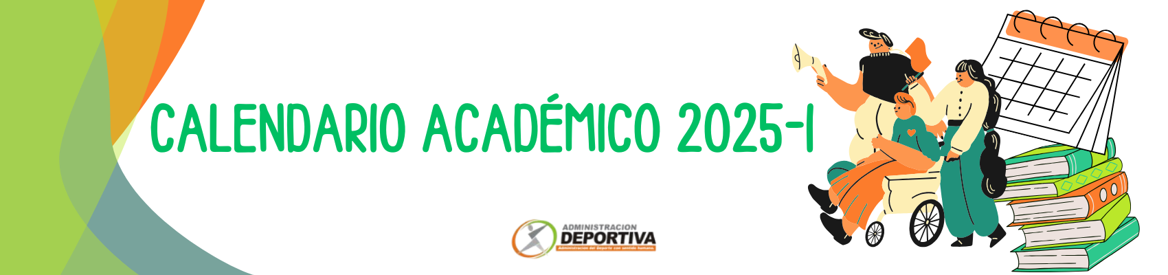 Calendario académico 2025-I