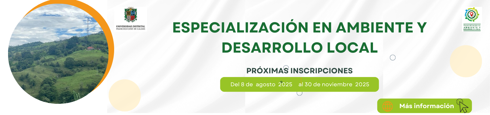 Admisiones abiertas 2026-1