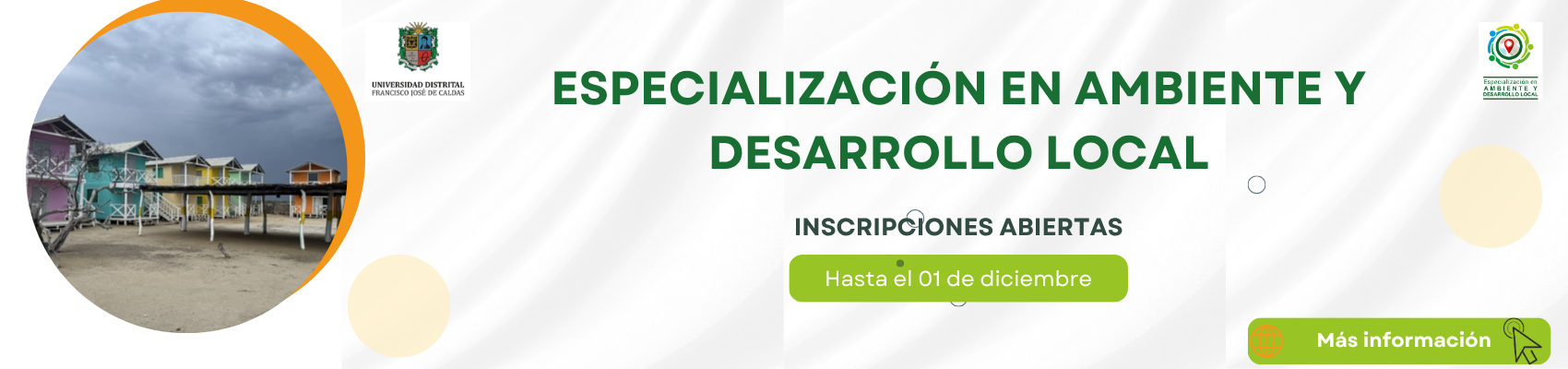 Inscripciones abiertas EADL-2027-1