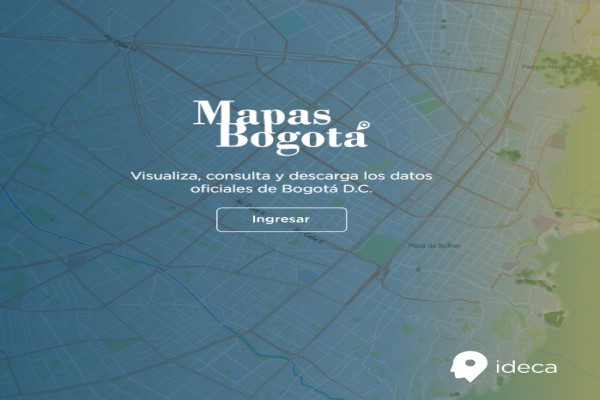 MAPAS BOGOTÁ