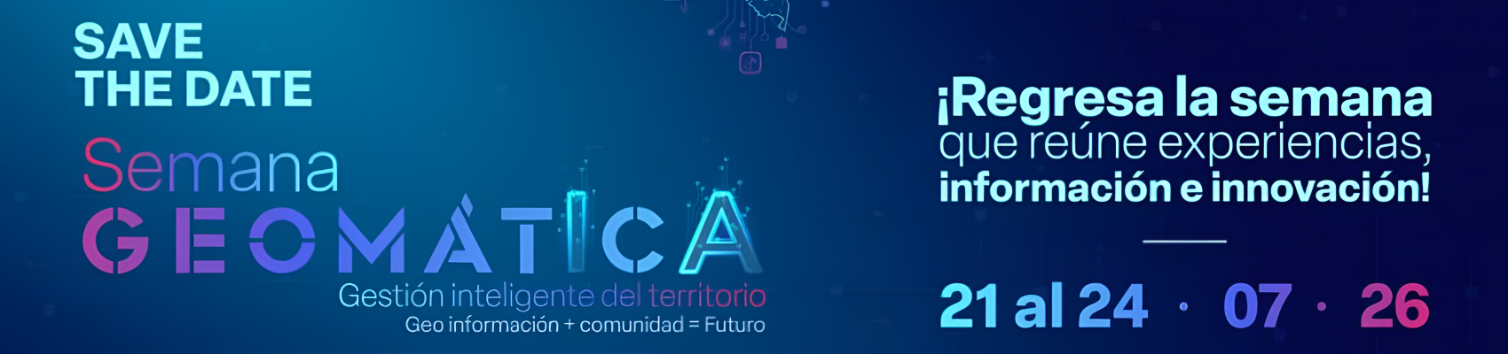 Invitación a la Semana de la Geomática - IGAC