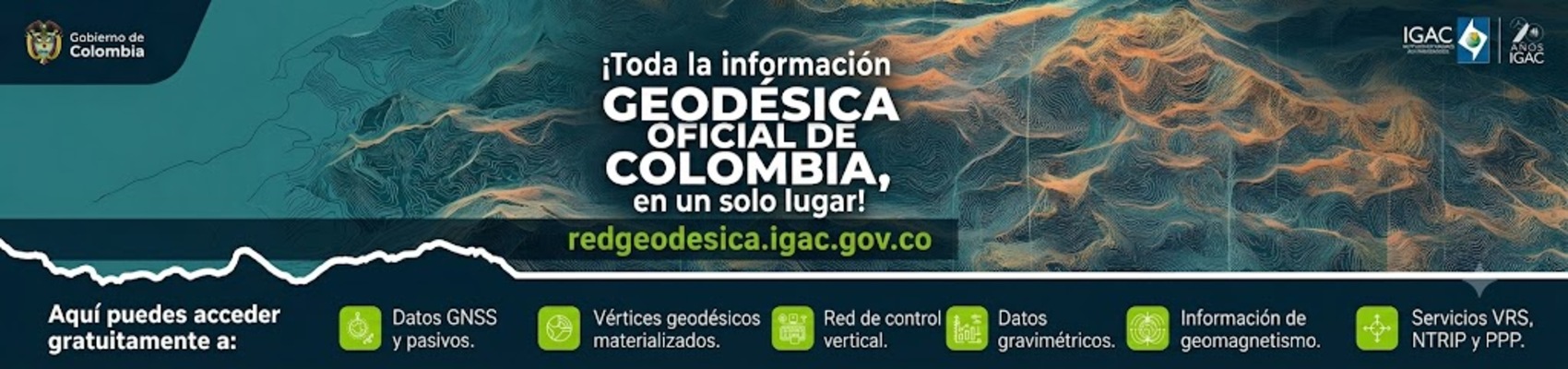 Datos Geodésicos  IGAC 