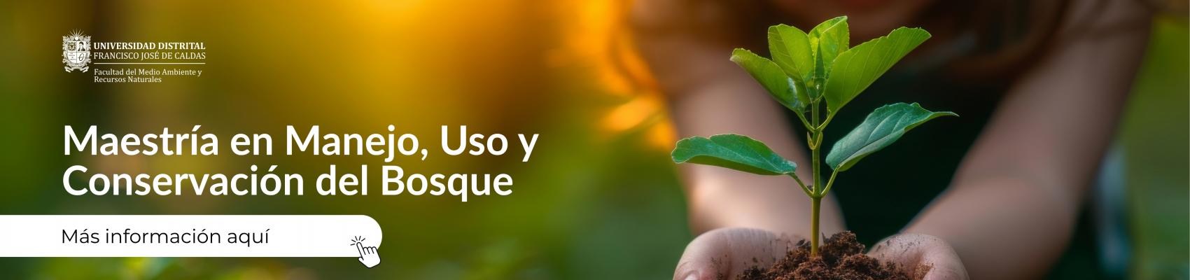 Admisiones Maestría en Manejo, Uso y Conservación del Bosque 2026-3