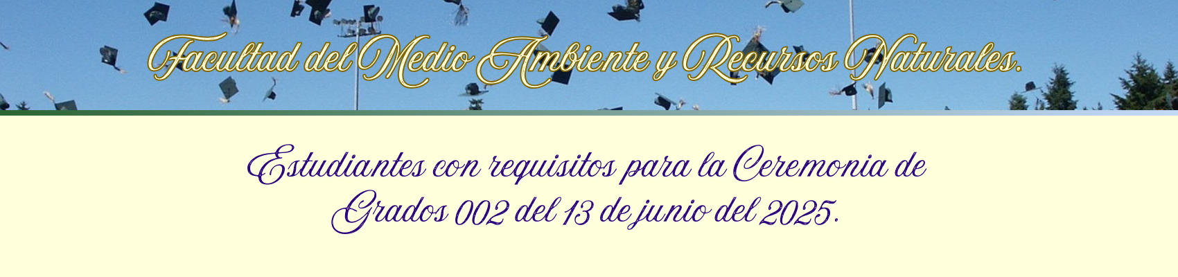 Graduandos con Requisitos