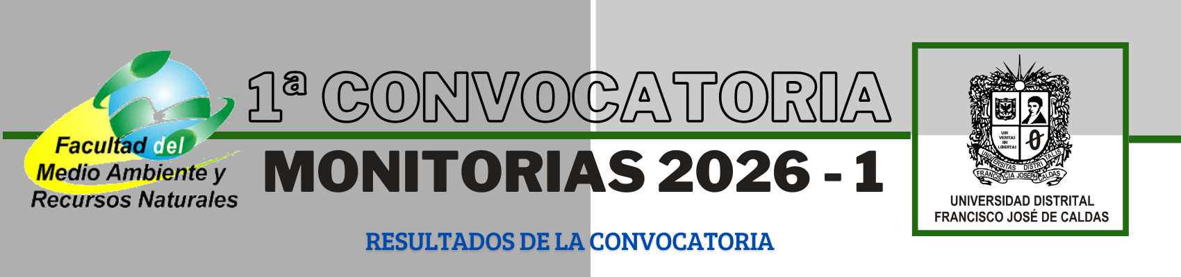 Resultados 1a Convocatoria 2026-1