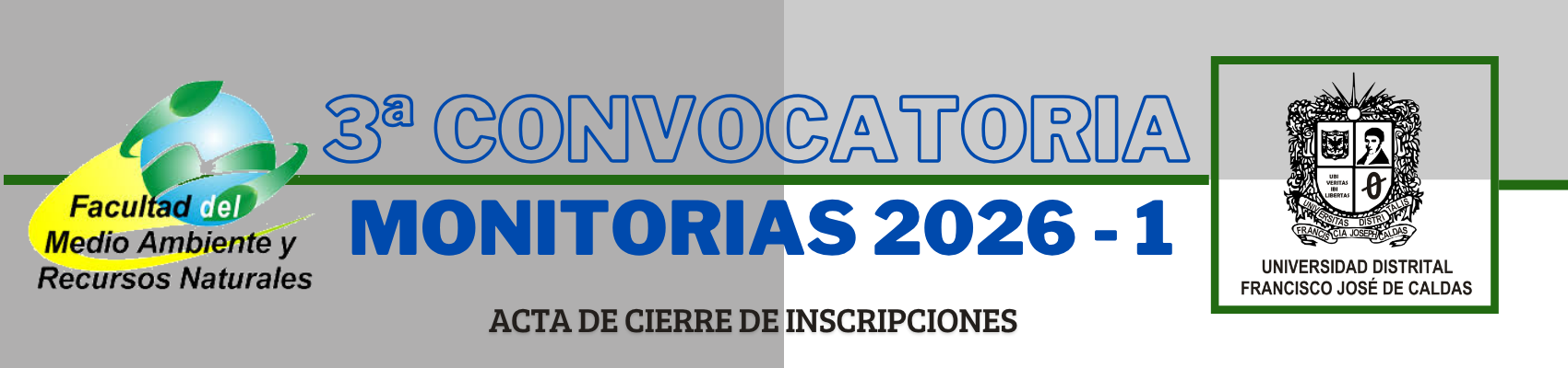 Acta de Cierre 3ra convocatoria monitorias 2026-1