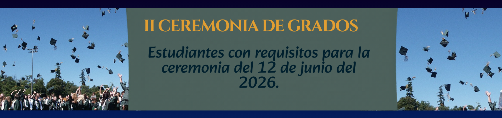 Graduandos con Requisitos