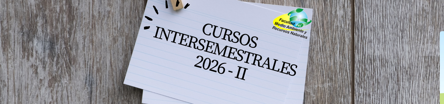 Intersemestrales 2026-II