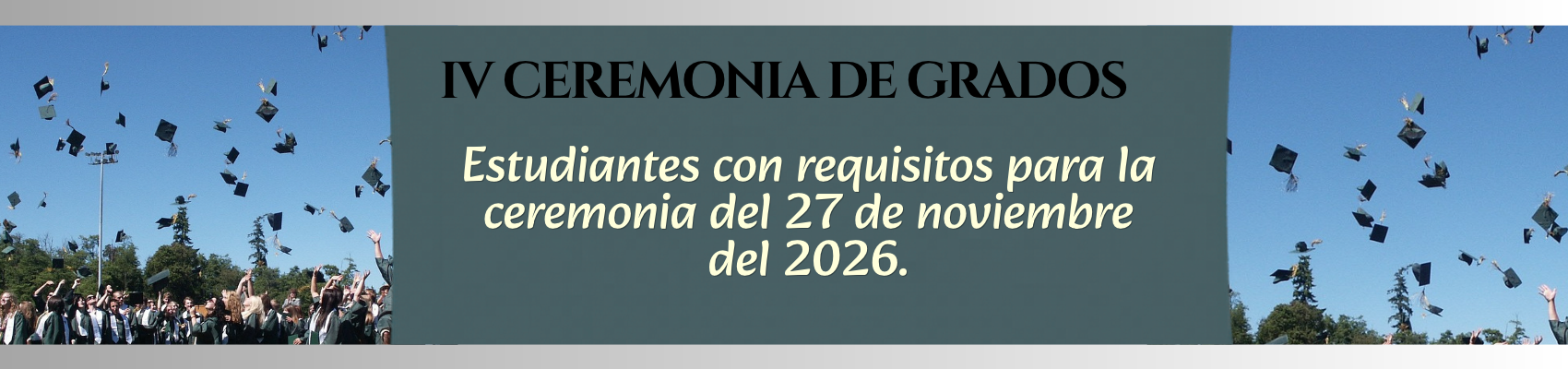 Ceremonia de Grados 004