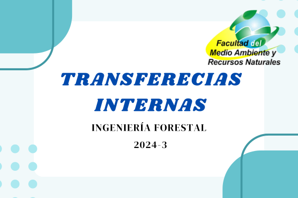 Imagen decorativa Transferencias Internas Ing. Forestal