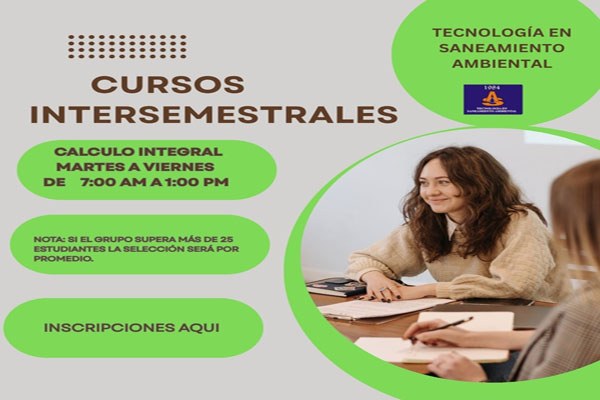 Intersemestrales TSA2025-2