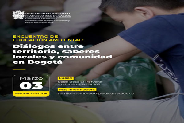 Imagen decorativa Encuentro de Educación Ambiental