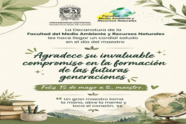 Agradecimiento a los Docentes.