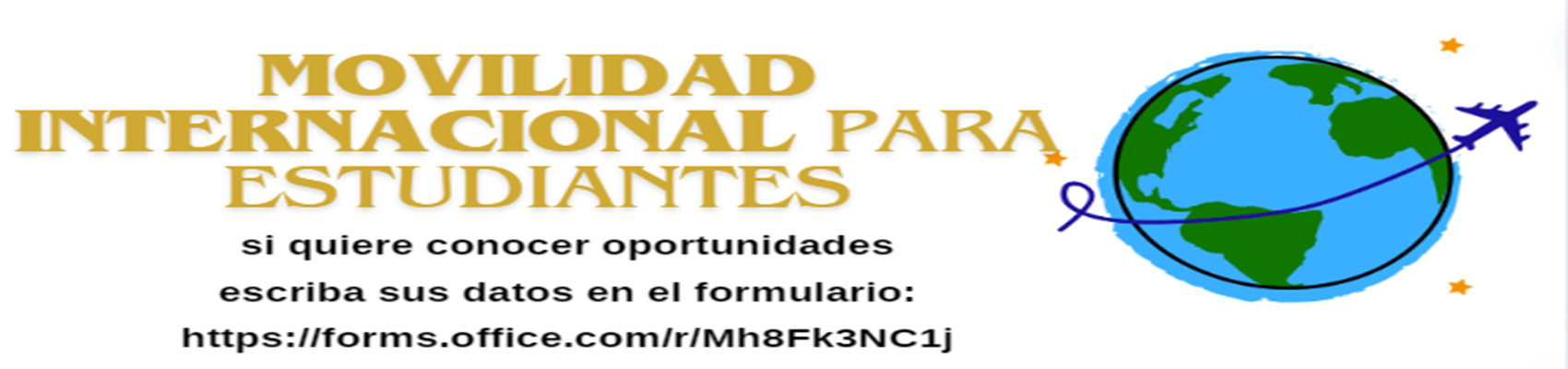 Movilidad Nacional e Internacional