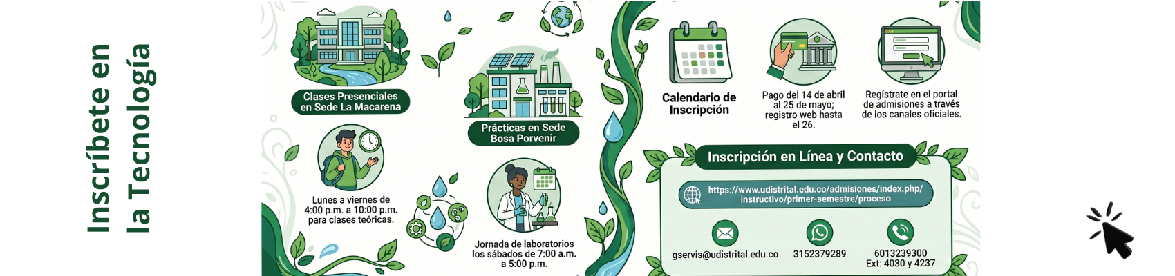 Inscripciones 