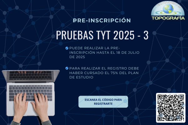 Imagen decorativa PRE- INSCRIPCIÓN PRUEBAS T&T 2025 - 3