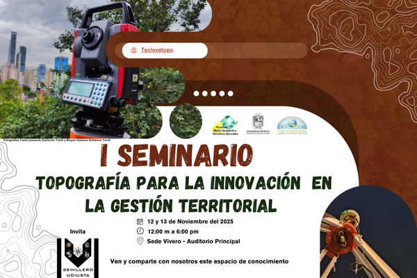 Imagen decorativa I SEMINARIO (Topografía para la innovación  en la Gestión Territorial )