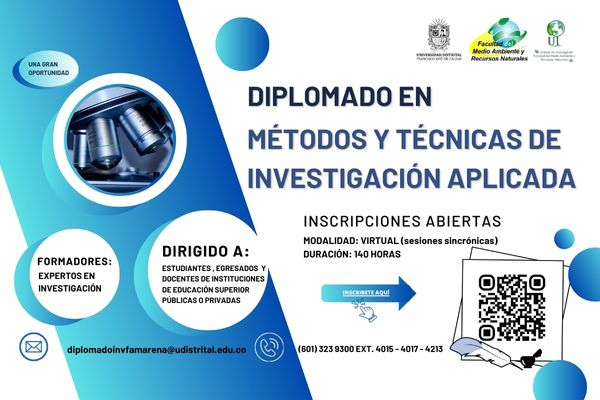 Imagen decorativa Diplomado en Métodos y Técnicas de Investigación