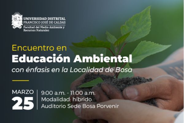 ENCUENTRO EN EDUCACIÓN AMBIENTAL